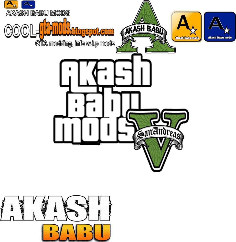 Gta V Phone Ring Tunes Pack - Logo (1000x1000), Png Download