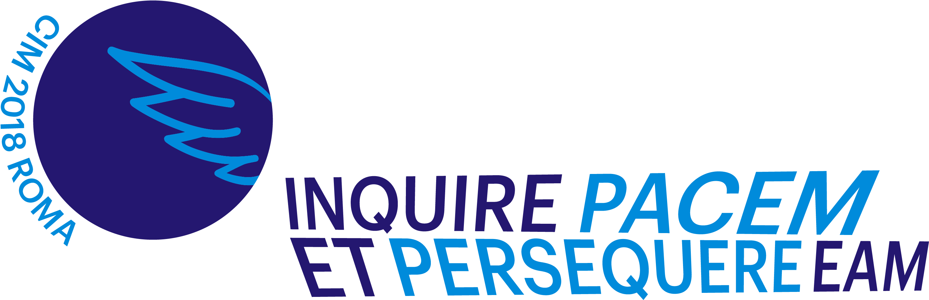 Coetus Internationalis Ministrantium » International - Romwallfahrt 2018 Logo (3863x1842), Png Download