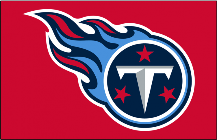 Tennessee Titans Iron Ons - Tennessee Titans Vs Baltimore Ravens Live Stream (750x930), Png Download