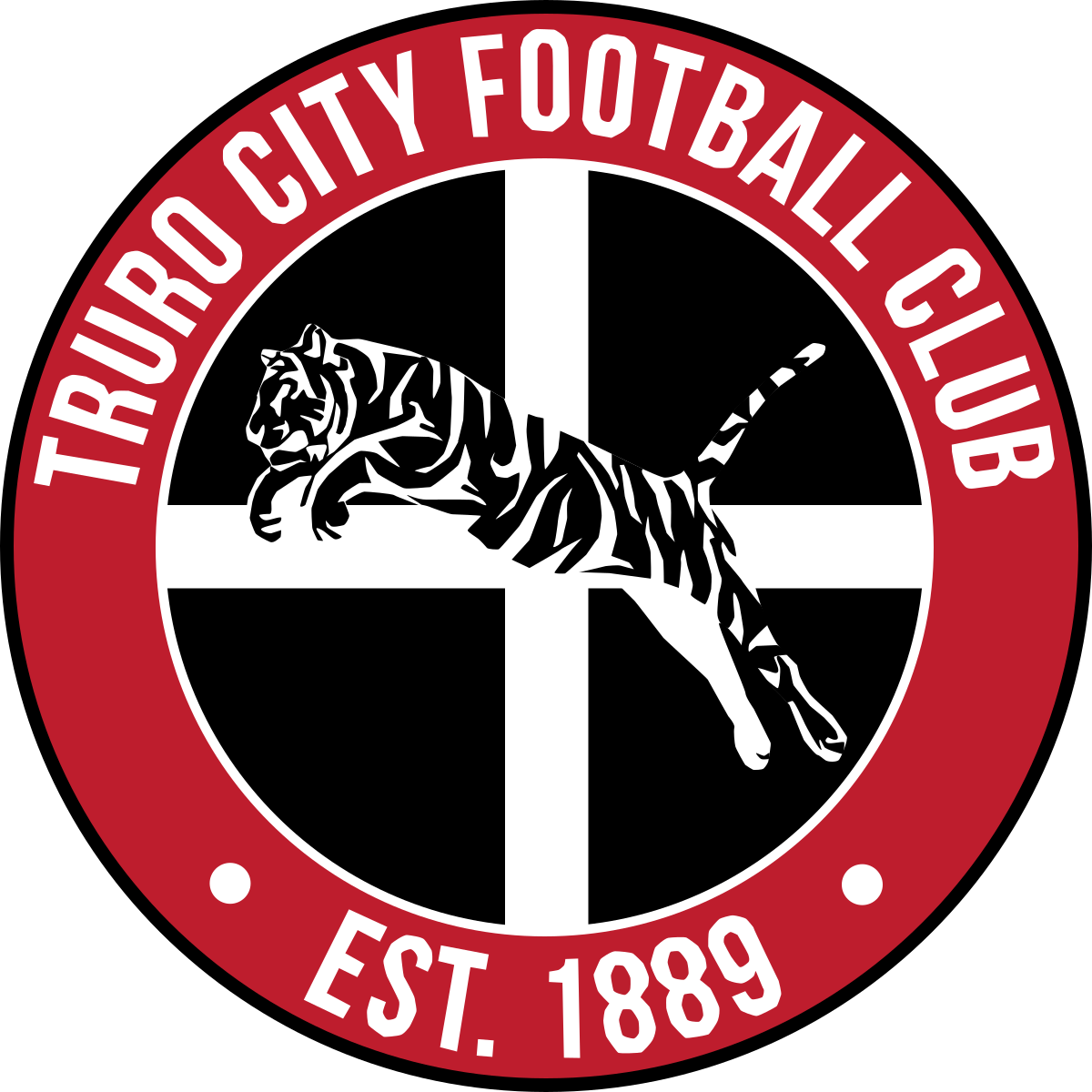 Leading Truro City To The Premier League-truro City - Truro City F.c. (1200x1200), Png Download