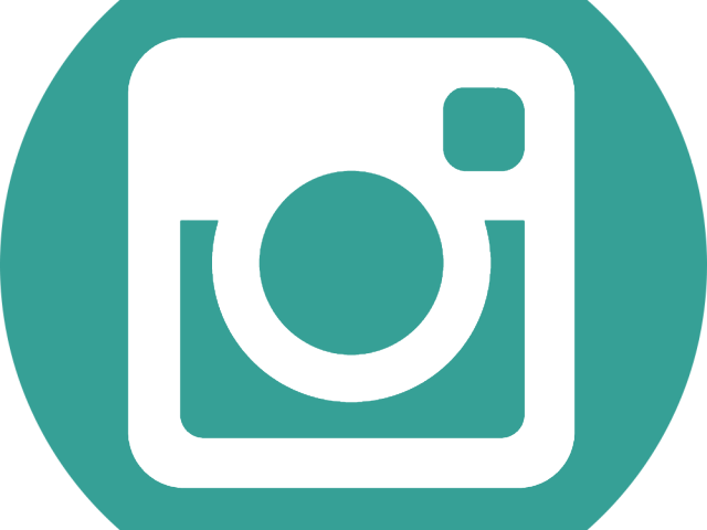 Instagram Clipart Transparent Background - Icone Instagram Preto (640x480), Png Download