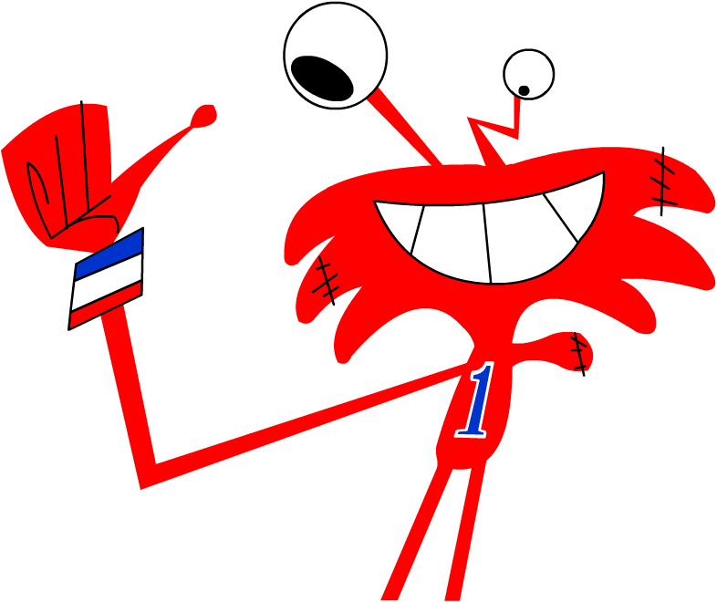 17 Best Images About Fosters - Fosters Home For Imaginary Friends Red Character (786x660), Png Download