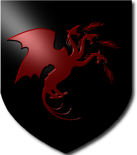 St Targaryen - Dell Emblema Della Casata Targaryen (480x540), Png Download