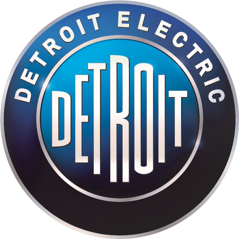 Detroit Electric Logo Hd Png - Detroit Electric Car Png (1920x1080), Png Download