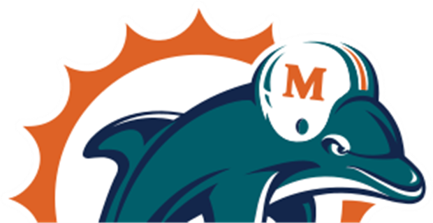 Ashburn Wednesday Was Podium Day For Redskins Coach - Miami Dolphins 2014 Logo (620x320), Png Download