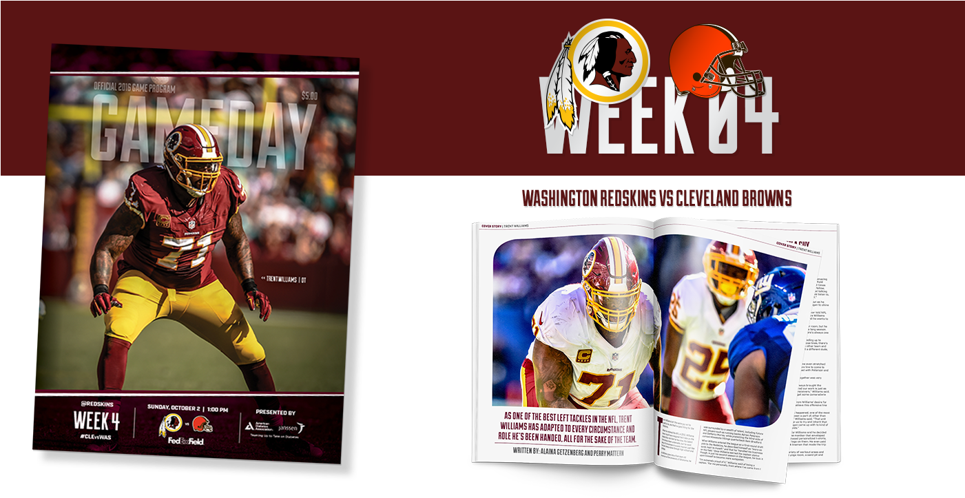 Thank You - Washington Redskins (1400x735), Png Download