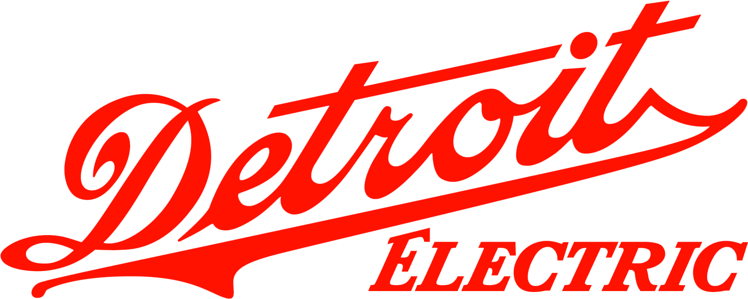 Hd Png - Detroit Electric Logo (1920x1080), Png Download