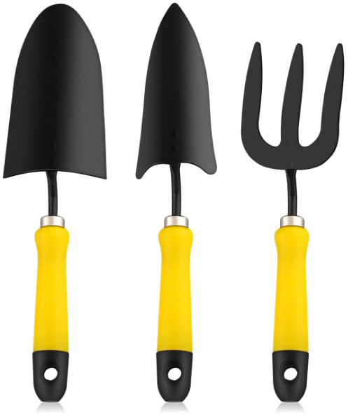 Garden Tools Png Image - Tacklife (spreey) Gardening Tools Set 3 Piece Durable (549x627), Png Download