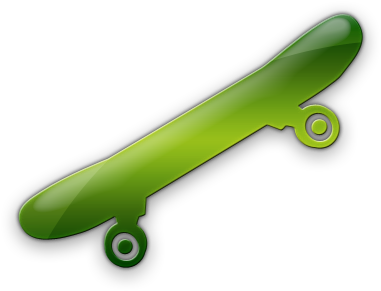 Pencil And In Color - Skate Boards Translucent Back Ground (420x420), Png Download
