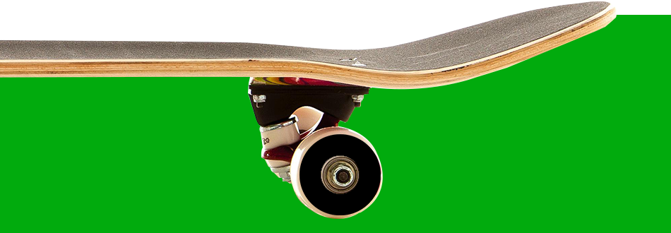Volunteer - Skateboard Wheel (950x330), Png Download