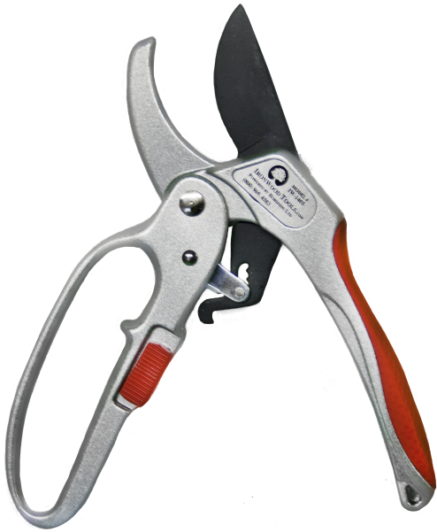 Heavy Duty Ratchet Pruner - Pruning Shears (600x600), Png Download