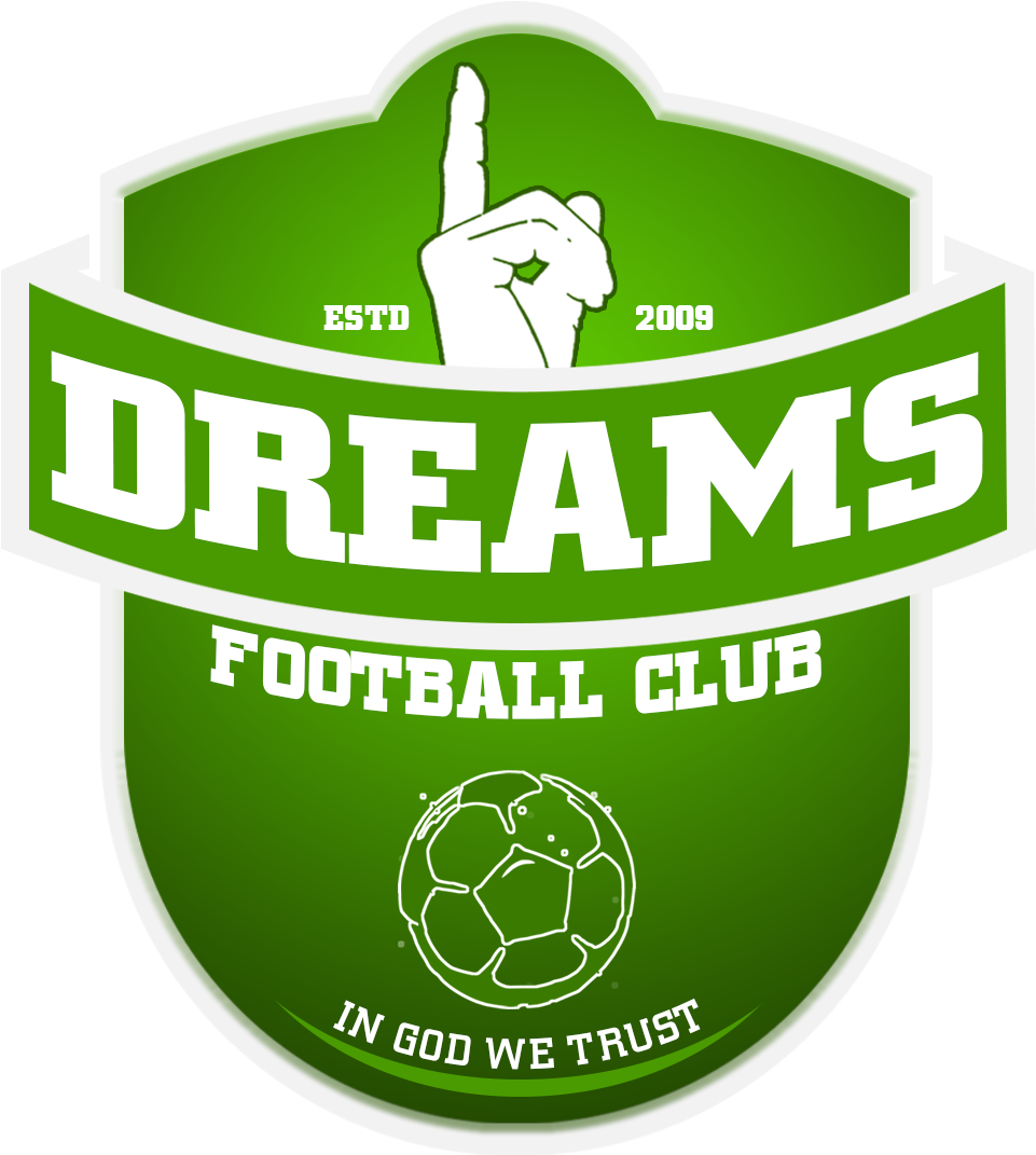 Dreams Fc - Logo Fc Club News (1040x1140), Png Download