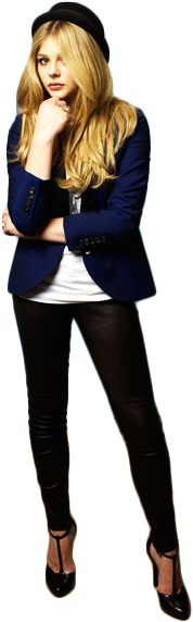 0 Replies 0 Retweets 0 Likes - Chloe Grace Moretz Best Styles (353x594), Png Download