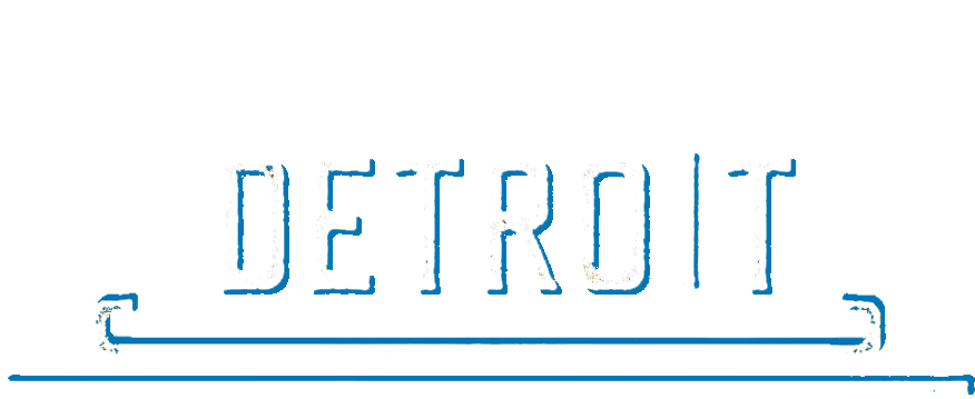 Detroit Bar Crawl - Detroit (919x394), Png Download
