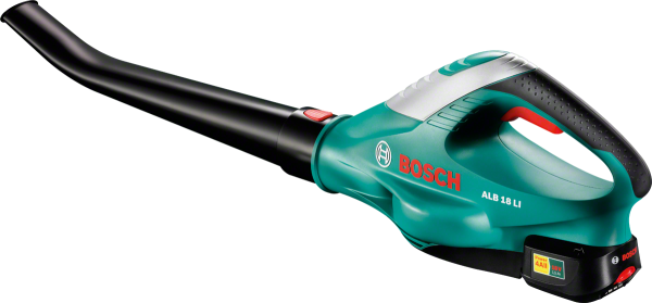 Leaf Blower Gardening Tools Alb 18 Li 1 Battery Pack - Masina De Suflat Frunze (600x279), Png Download