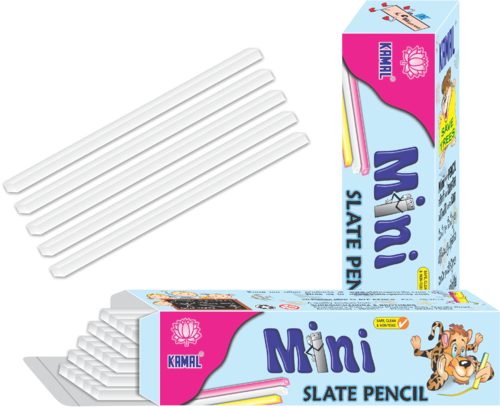 Kamal Mini Slate Pencil - Slate Pencils (500x408), Png Download