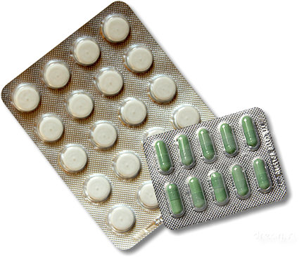 An 8 Station Rotary Medication Blister Pack Automated - Pill Blister Pack Png (431x374), Png Download