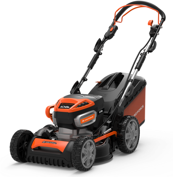 Cordless Lawnmowers - Yard Force Cm T46 (558x600), Png Download