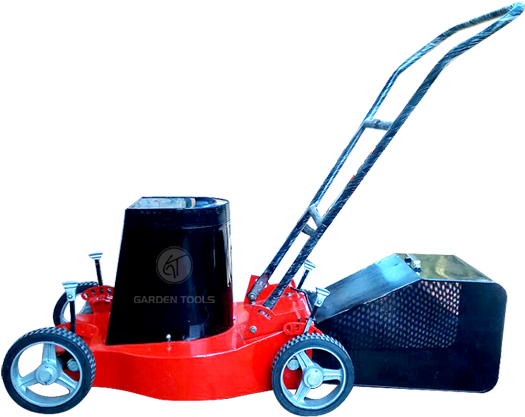 All For Garden - Walk-behind Mower (698x522), Png Download