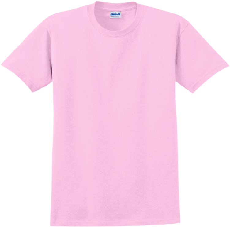 Yellow Gildan T Shirt (750x750), Png Download