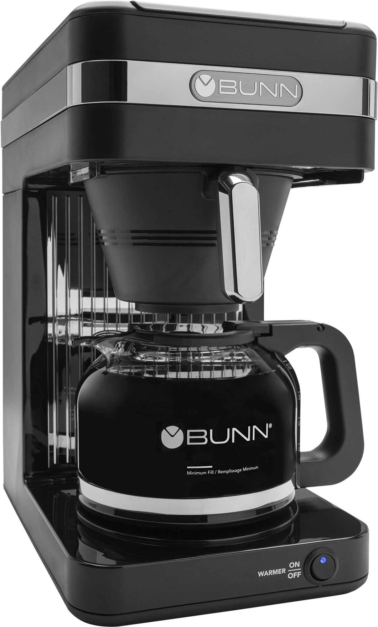 Bunn® Speed Brew® Elite Black Coffee Maker, Model Csb2b, - Bunn Speed Brew (1948x2592), Png Download