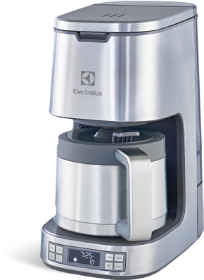 Electrolux Expressionist Thermal Coffee Maker - Electrolux Filter Coffee Maker (391x399), Png Download