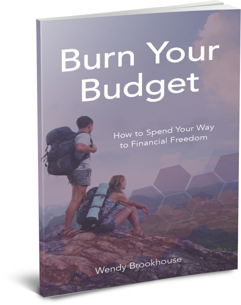 Burn Your Budget Book - Burn Your Budget: How To Spend Your Way To Financial (795x1003), Png Download