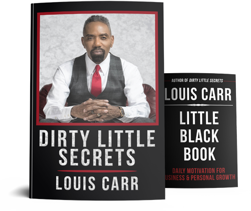 Dirty Little Secrets & Little Black Book - Louis Carr Dirty Little Secrets (500x435), Png Download