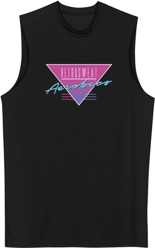 Retrosweat Vest1 - Sweater Vest (1000x982), Png Download