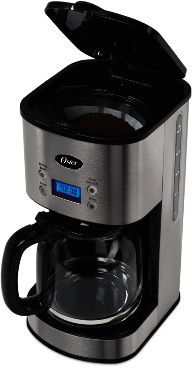 Oster 12-cup Programmable Coffee Maker Bvst-jbxss41 (480x820), Png Download
