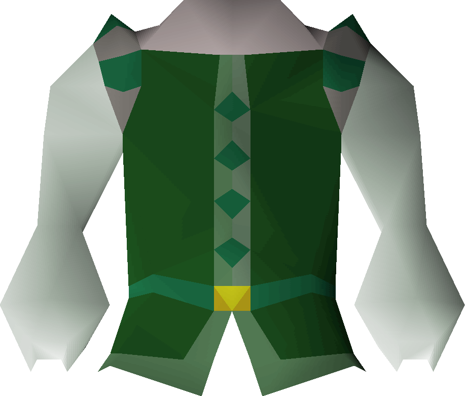 Green Elegant Shirt - Wiki (917x781), Png Download
