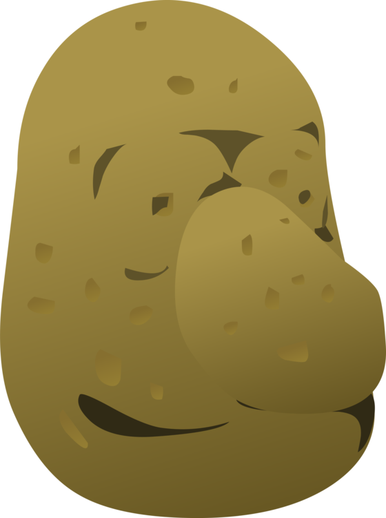 Baked Potato Potato Chip Computer Icons Food - Potato (560x750), Png Download