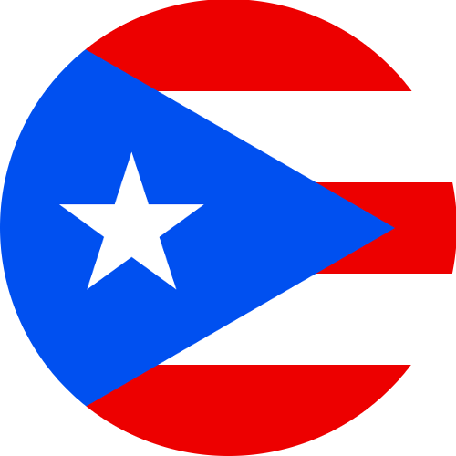 Puerto Rico Flag (500x500), Png Download