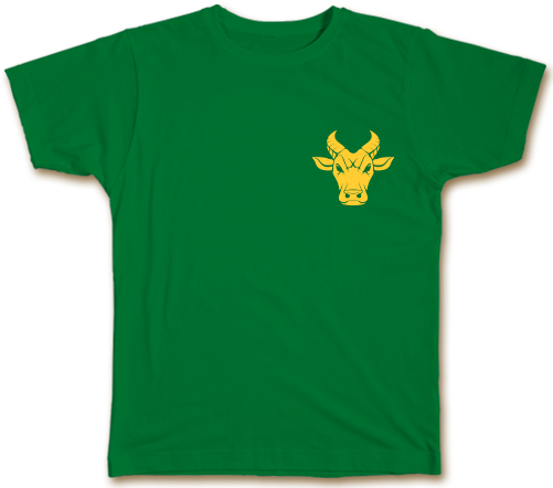 Tam Head Green Shirt - Active Shirt (500x500), Png Download