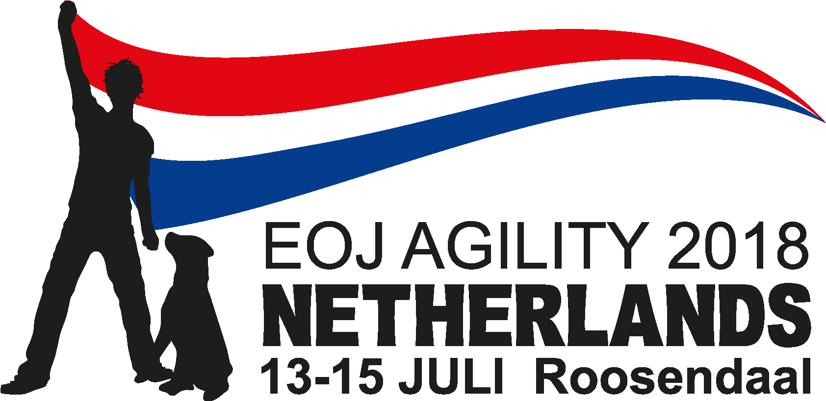 Eoj Agility 2018 Netherlands Klein - Eoj 2018 (1772x945), Png Download