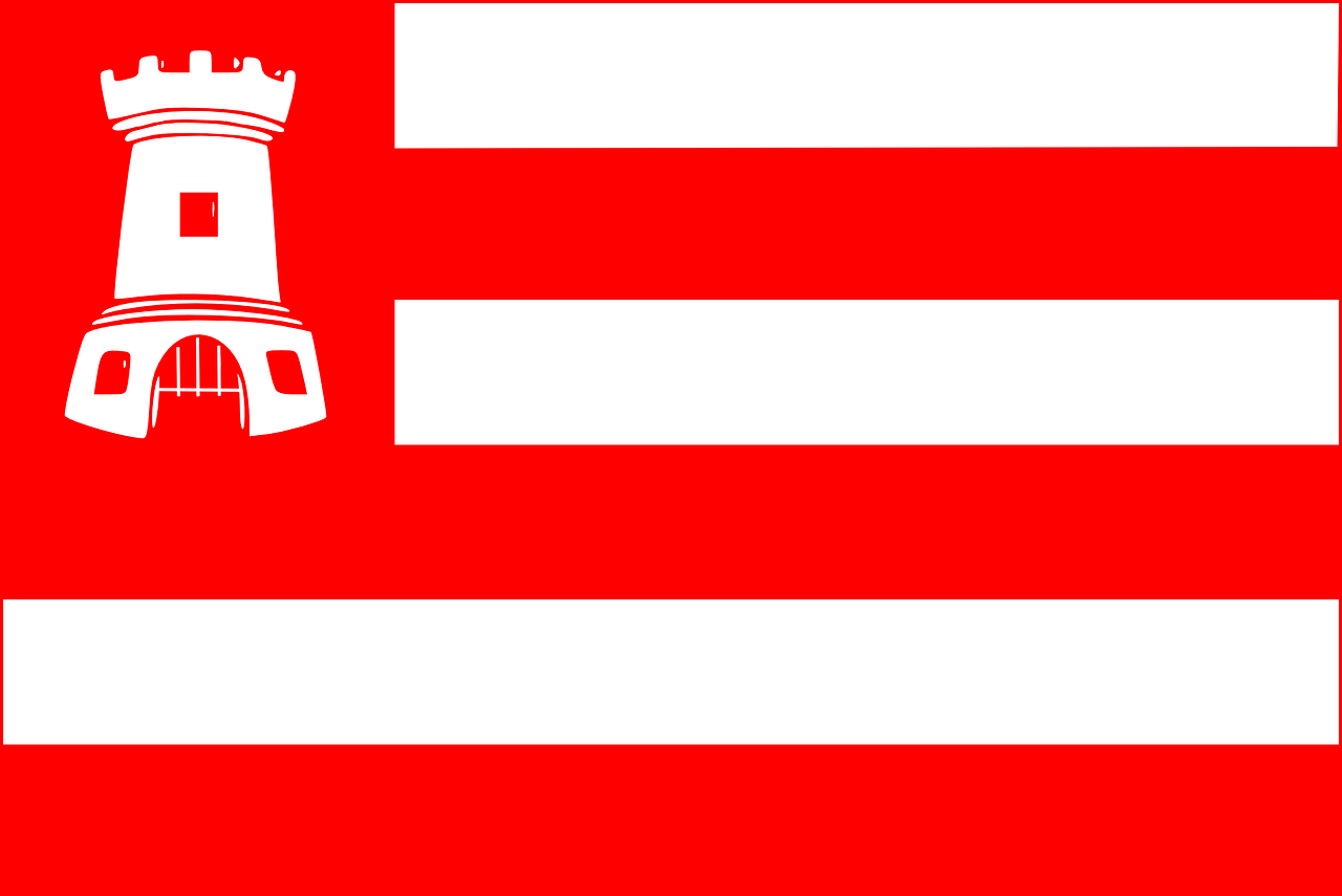 Netherlands, Fort, Flag, Castle, Protection, Military - Alkmaar Flag (1280x855), Png Download