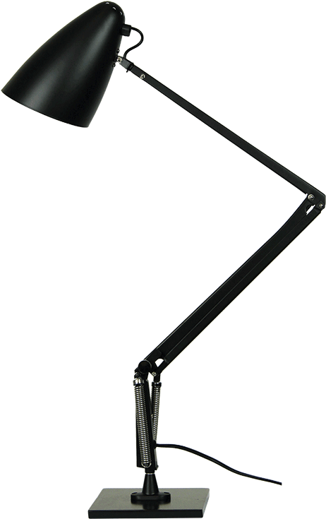 Lift Desk Lamp In Black - Lamp (800x800), Png Download