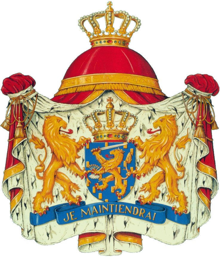 Netherlands Coat Of Arms (737x861), Png Download