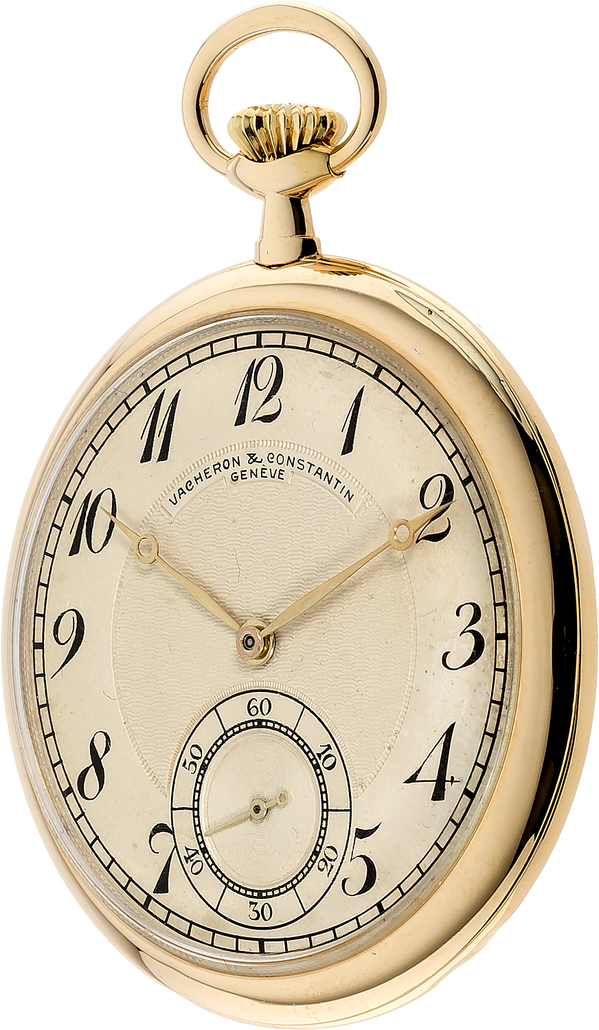 Pocket Watch Circa 1900s Yellow Gold Manual - Pocket Watch (1000x1500), Png Download