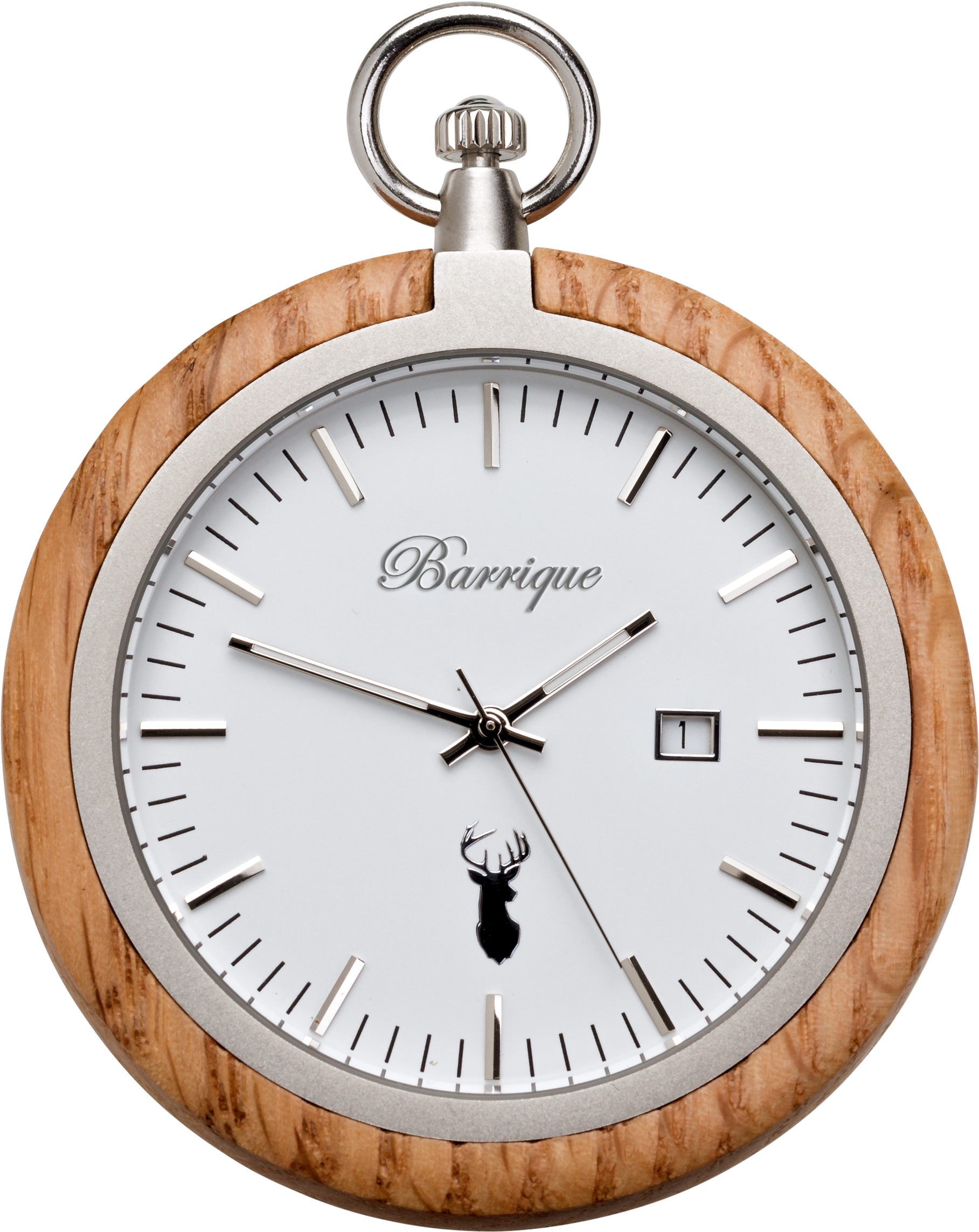 Barrique Design Watches Pocket Watch Wooden Watch Winewatch (2278x2857), Png Download