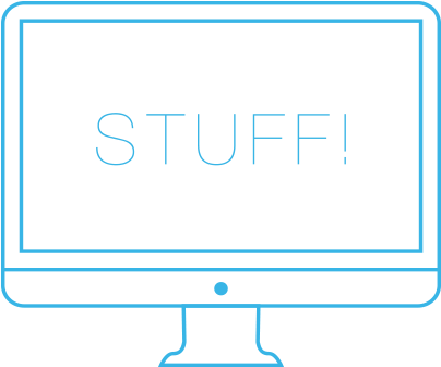 Stuff - Portable Network Graphics (600x375), Png Download