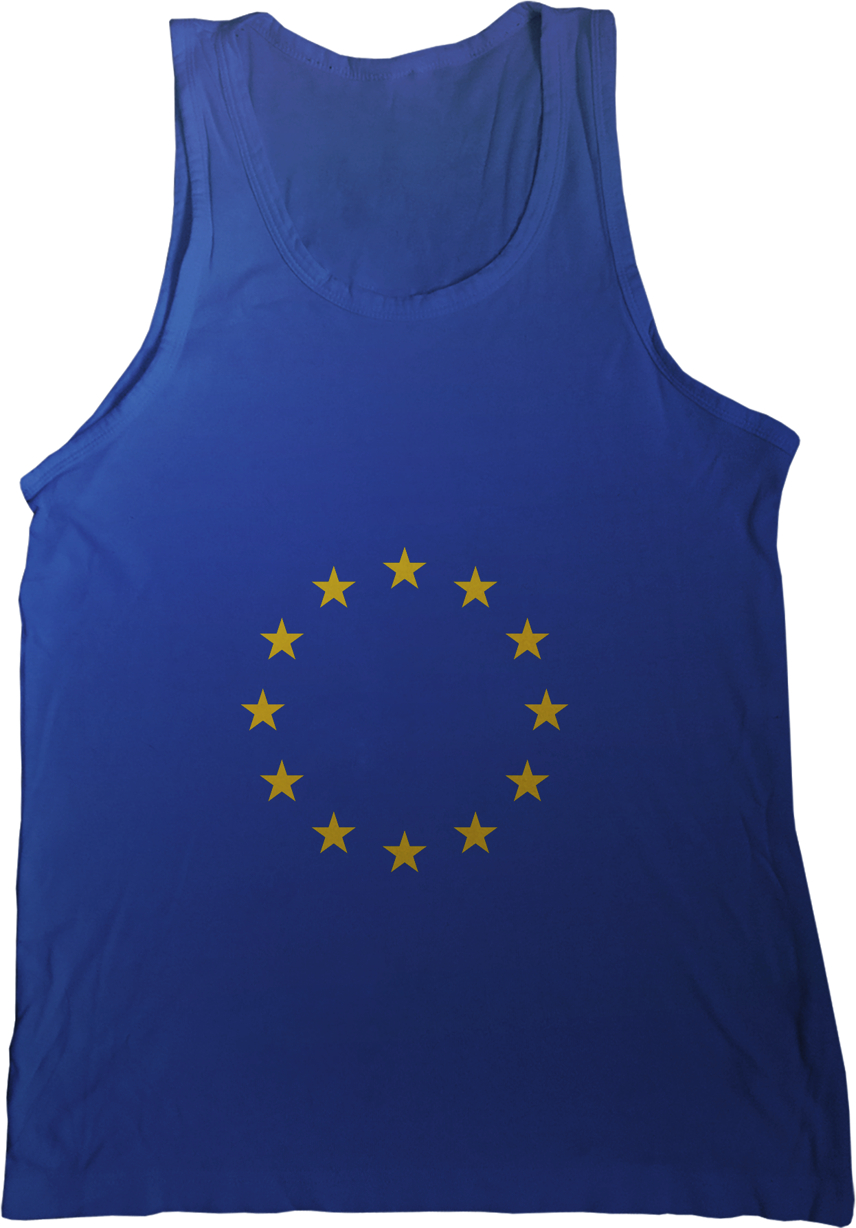 European Union Flag Tank Top - European Union (1296x1786), Png Download