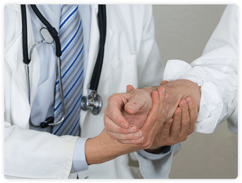 Hand & Wrist Conditions Treated - Physician (489x371), Png Download