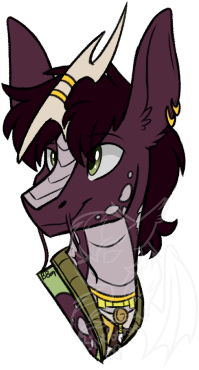 Figured I Should Draw Something Today So Have My New - Cartoon (425x750), Png Download