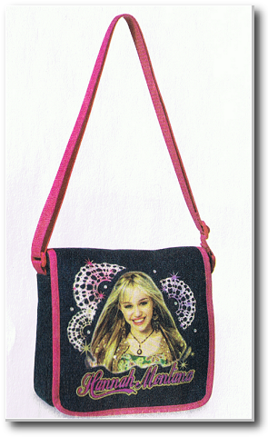 Hannah Montana Bag - Hannah Montana (306x488), Png Download