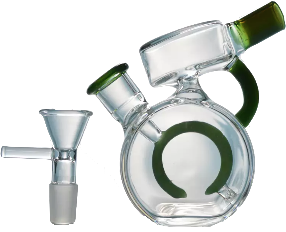 4” Baby Duck Bubbler - Bong (976x978), Png Download