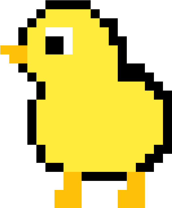 Baby Duck - Pixel Art Mother 3 (1184x1184), Png Download