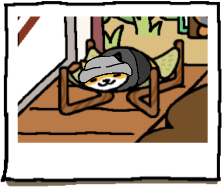Image - Neko Atsume Cats Callie (500x419), Png Download