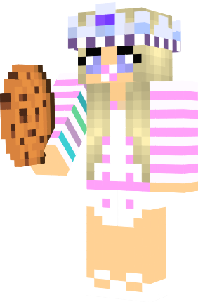 Baby Leah& - Minecraft Baby Leah (282x430), Png Download