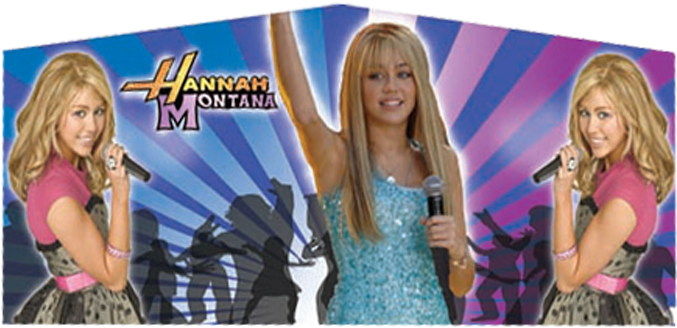 Hannah Montana Hannahmtn - Hannah Montana (700x339), Png Download